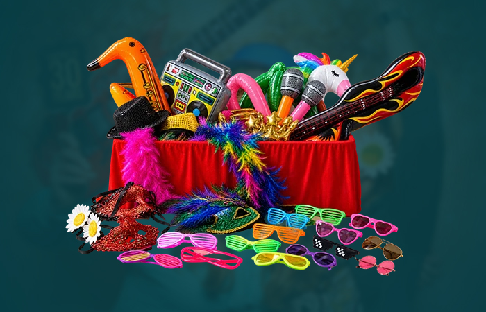 Requisiten Premium: Mix, Zirkus