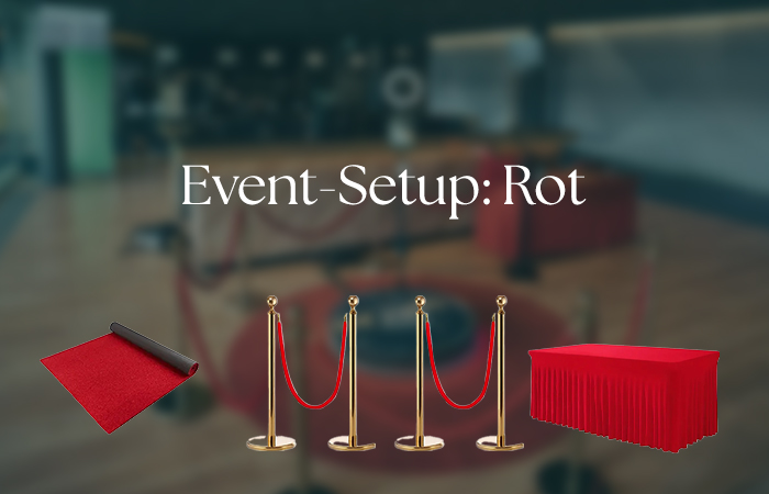 Event-Setup: Rot